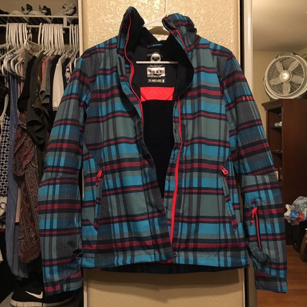 Roxy snowboarding jacket